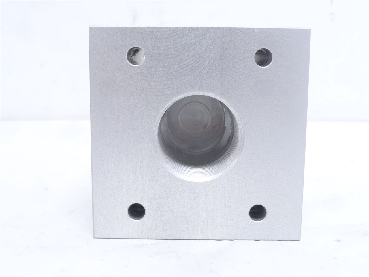 Multivac 11581951088; Aluminum Distribution Block 80mm Square
