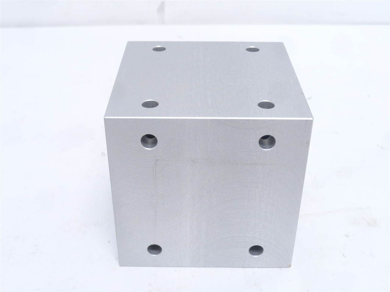 Multivac 11581951088; Aluminum Distribution Block 80mm Square