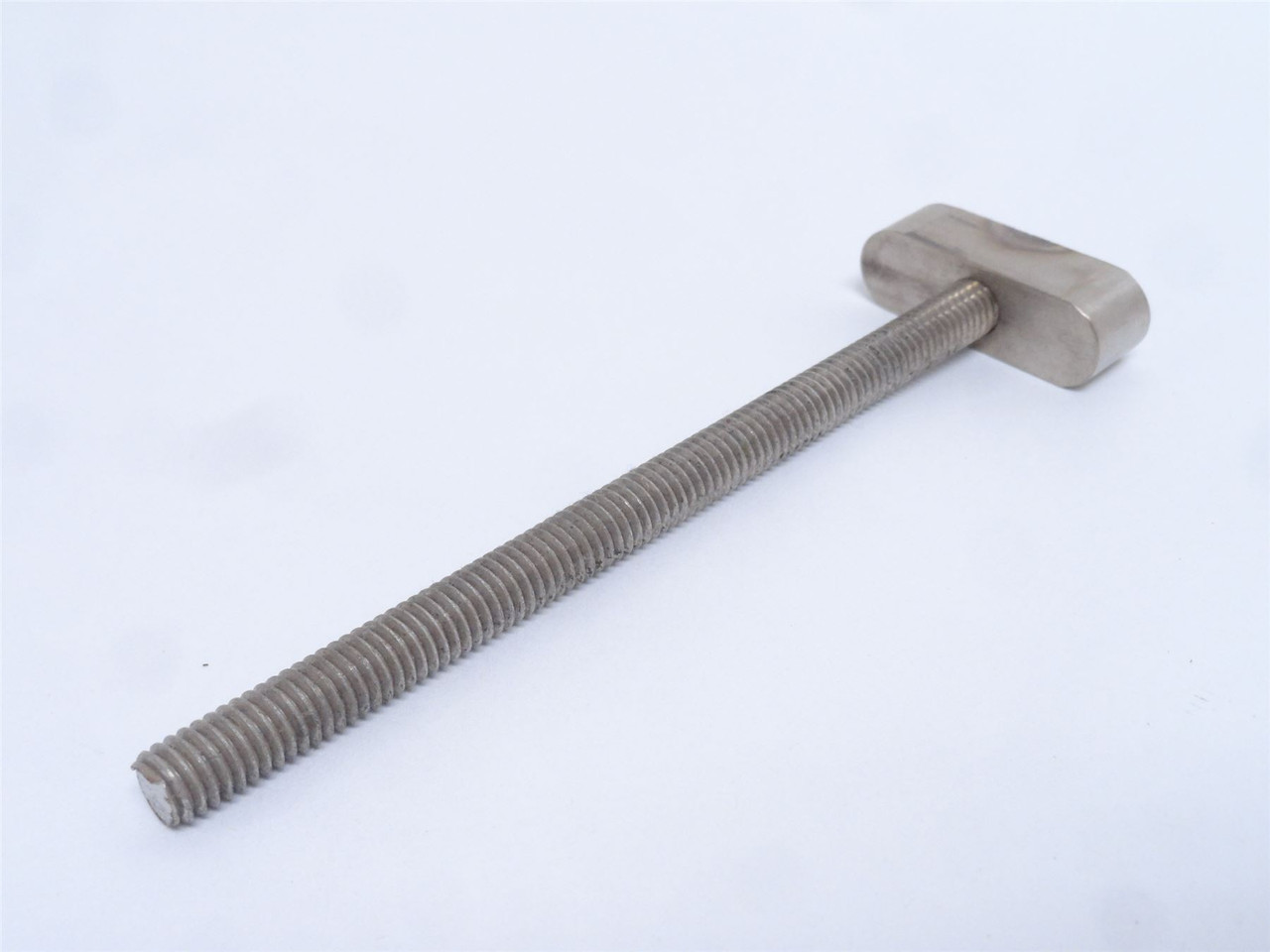Alkar Rapidpak 1061350; Chain Rail Bolt; SS; 5.36" Long