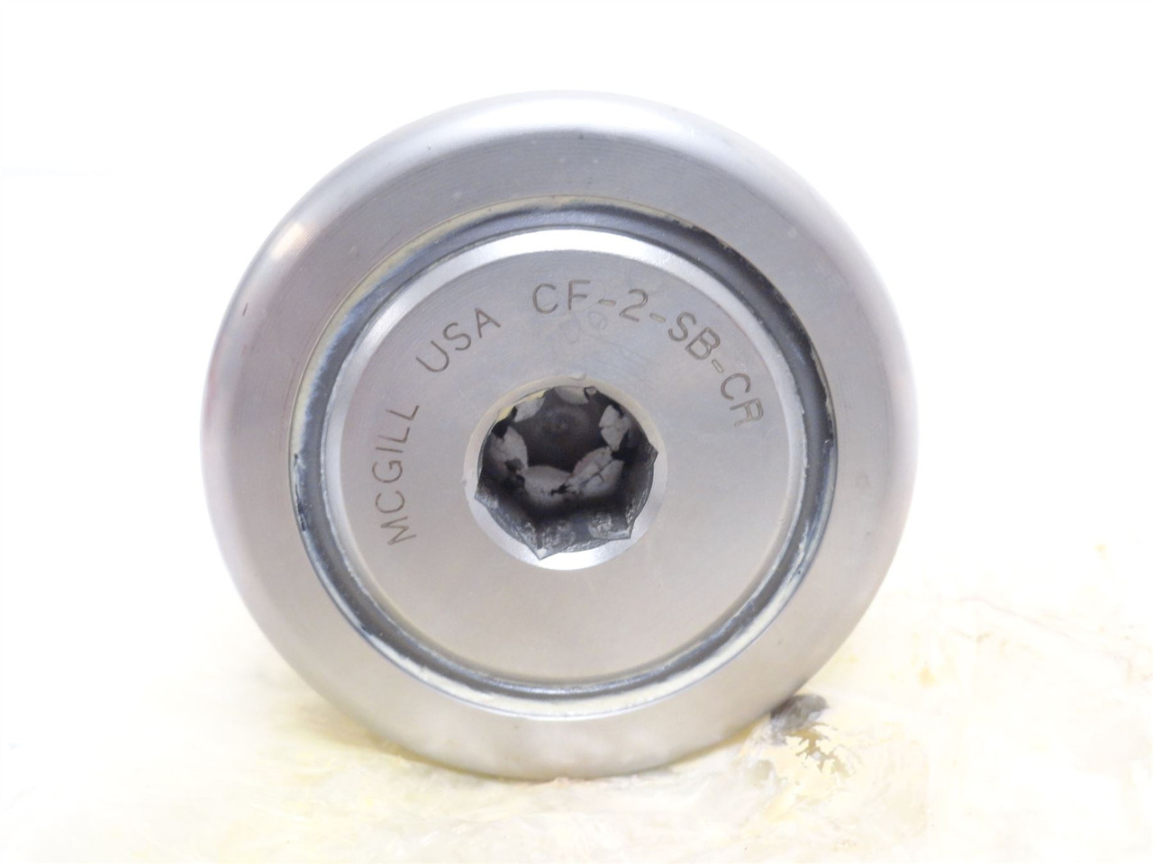 McGill CF2SB; Flat Cam Follower; 2"OD x 1-1/4" Width