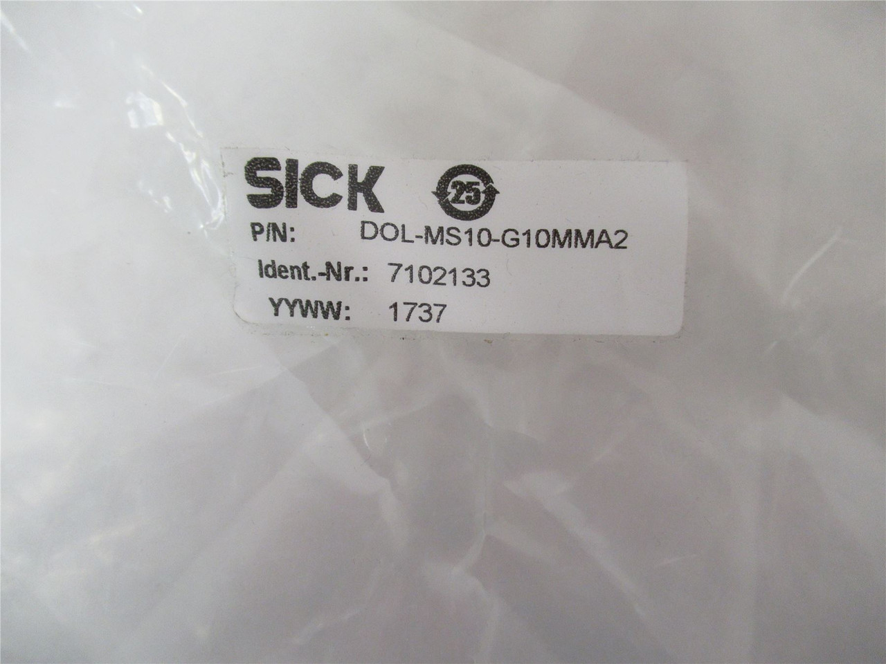 SICK DOL-MS10-G10MMA2; Cable 10 POS Female To Wire 32.8'