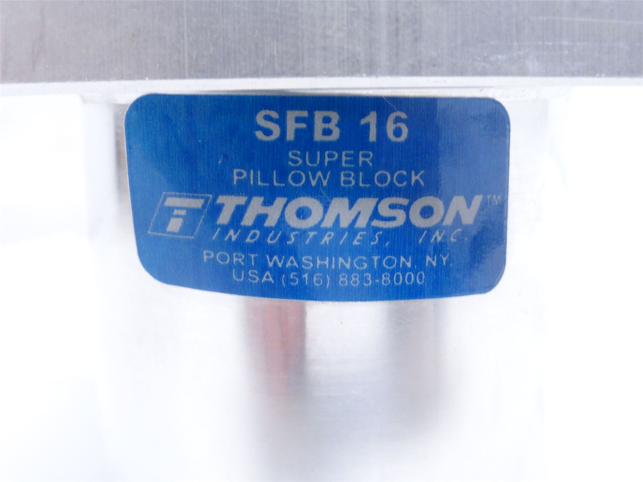 Thompson SFB16; Linear Shaft Guide Bushing 1"ID x 2-1/4" Wide