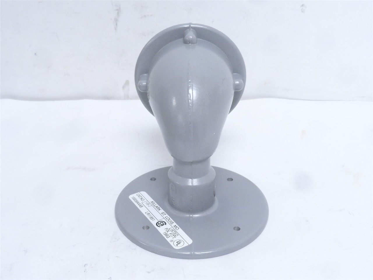 Killark VB-2; Hazardous Location Wall Bracket; 90Deg; 6" Long