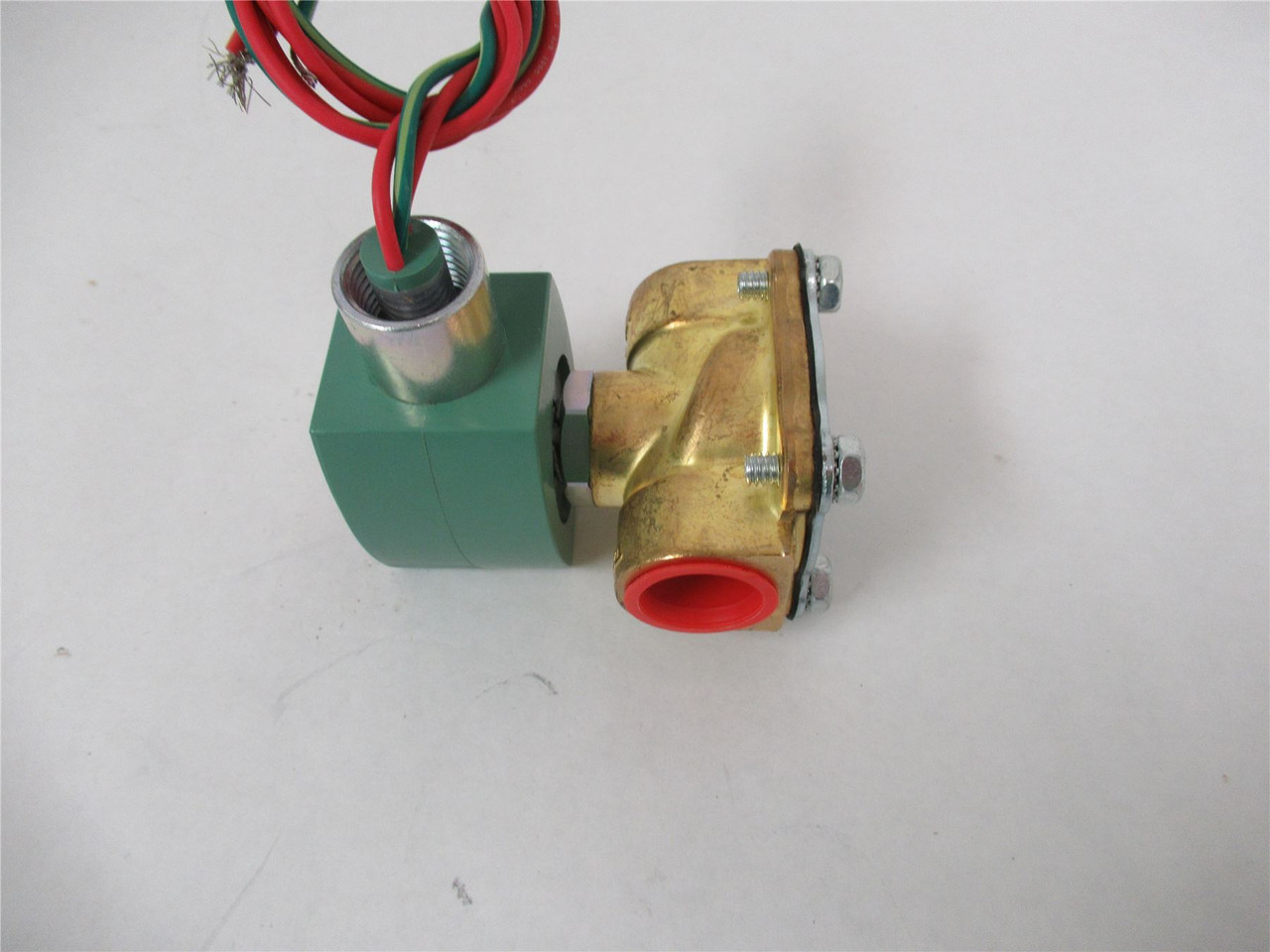 Asco 8030G083; Solenoid Valve  2-WAY N/O 3/4" 120/60 VAC
