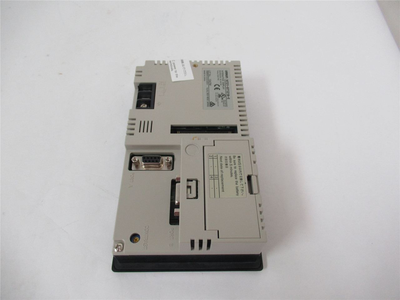 Omron NT21-ST121B-E; Touch Panel 5.2"  Display 24VDC 7W Max