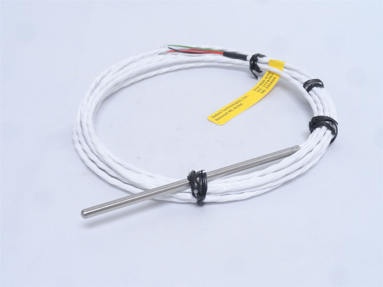 Pyromation RBF2853P310500T31802; Temp Probe; 15' Wire Length