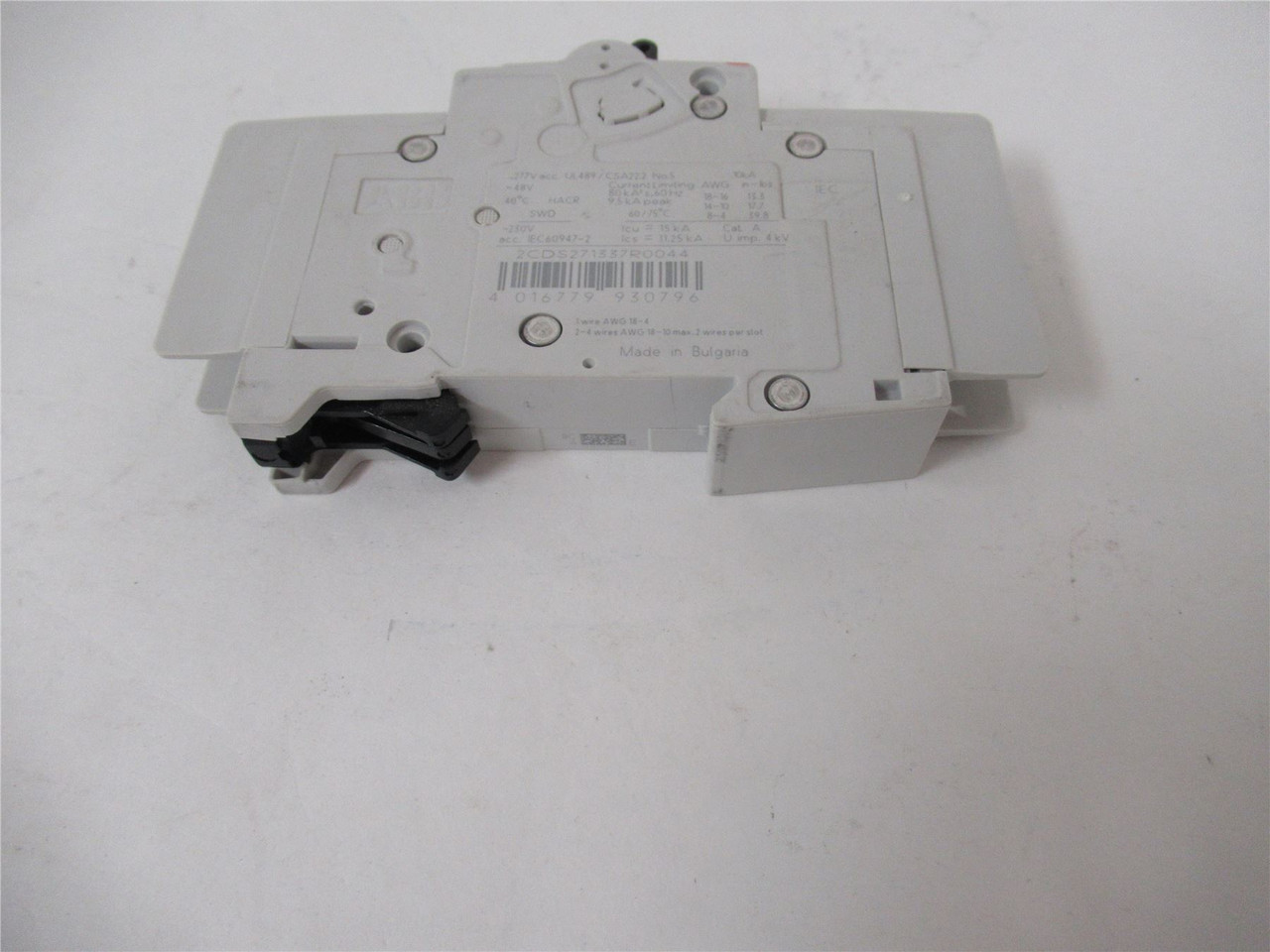 ABB SU201MC4A; Miniature Circuit Breaker 4A 1P