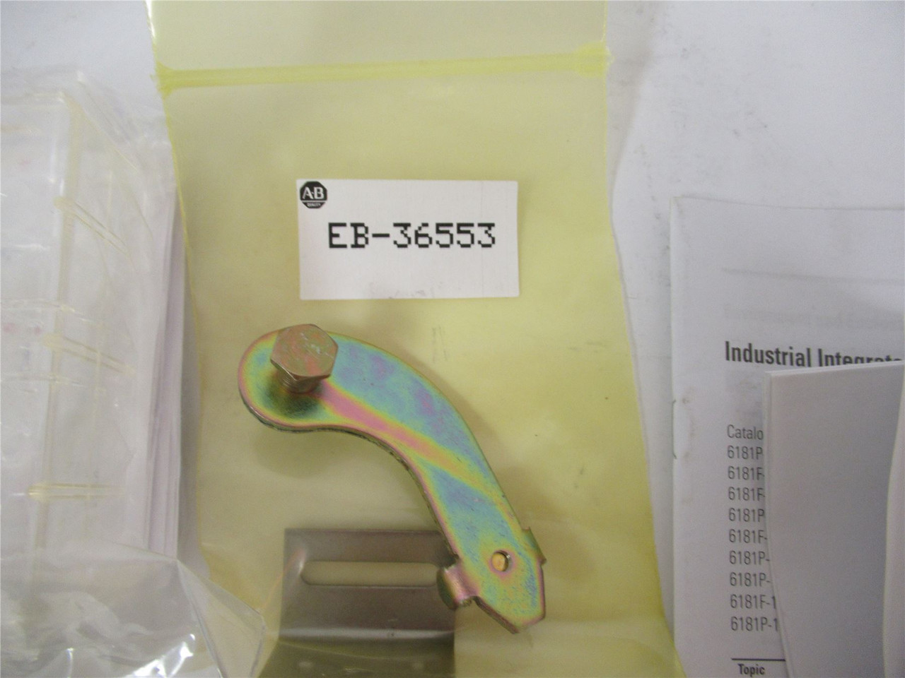 Allen-Bradley 194RC-NJ060S3; Disconnect Switch & Mechanisim