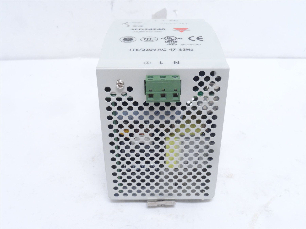 Carlo Gavazzi SPD242401B; Power Supply;115/230VAC In; 24V Out