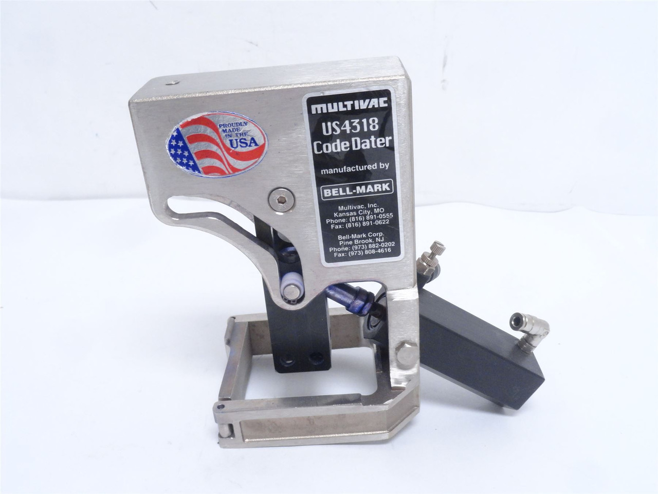 Bell-Mark AA4318; Multivac US4318 Printer Date Coder