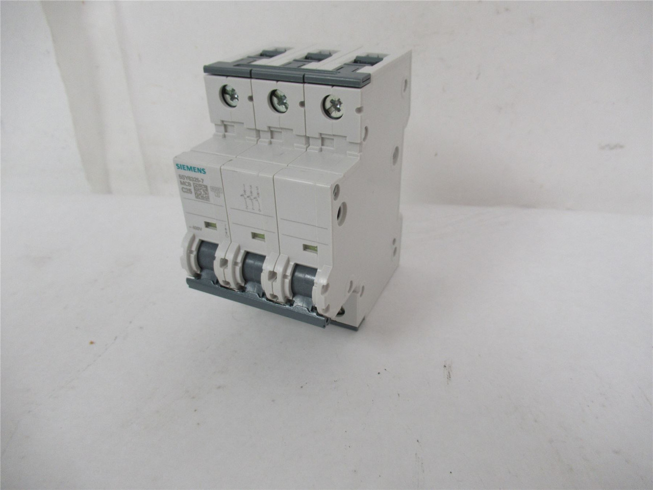 Siemens 5SY6325-7; Mini Circuit Breaker 25A 400V 3-pole