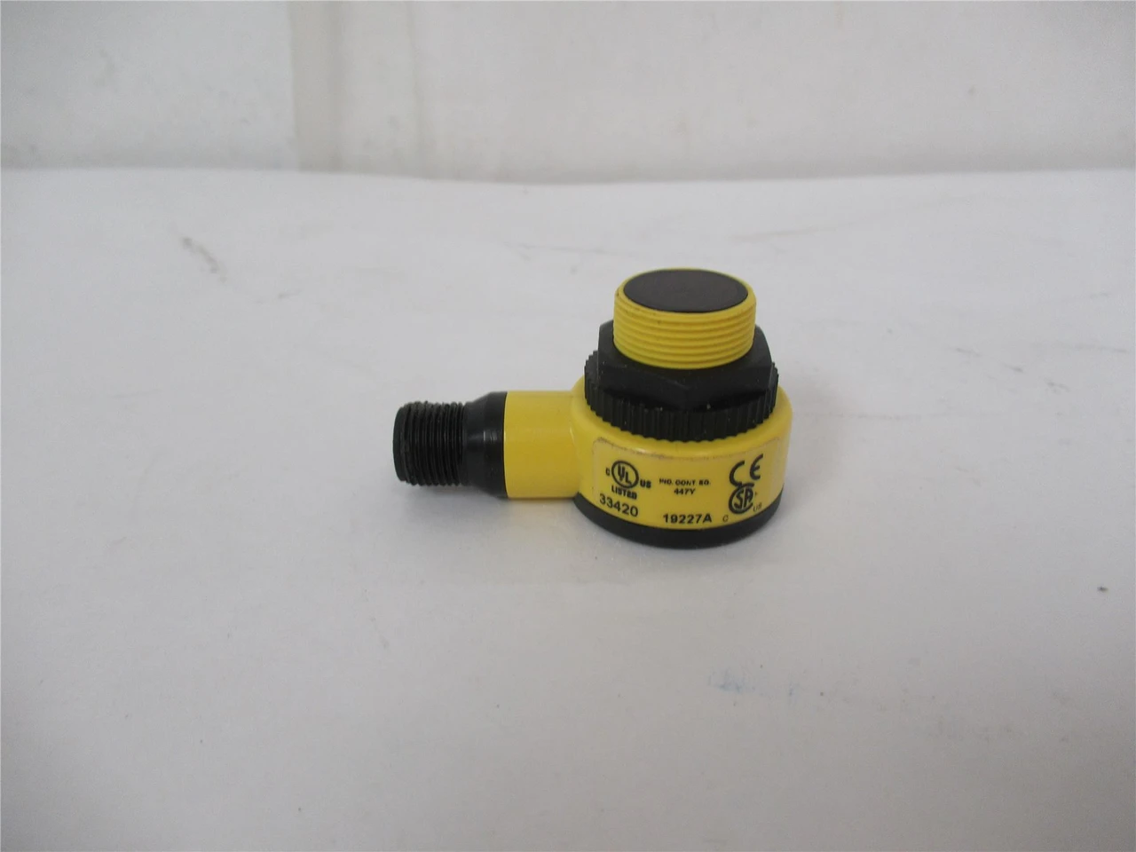 Banner T186EQ; Photo Sensor 20M Range 50 NM 10-30 VDC Input