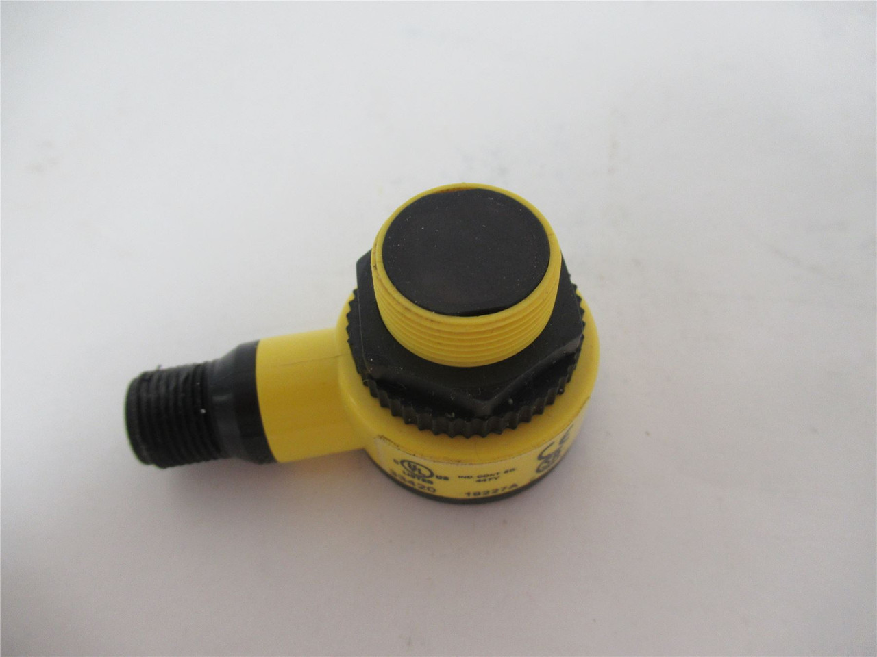Banner T186EQ; Photo Sensor 20M Range 50 NM 10-30 VDC Input