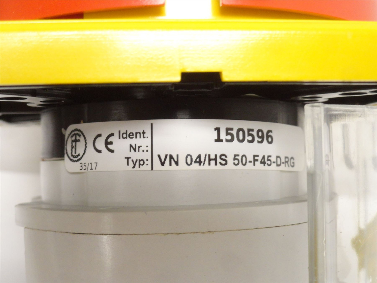 Telemecanique VN-04/HS 50-F45-D-RG; Rotary Cam Switch 150596