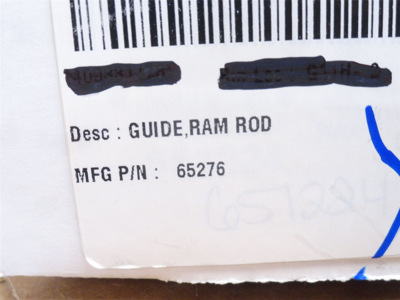 FR Drake 65276; Delrin Ram-Rod Guide Block; 1-1/4"ID