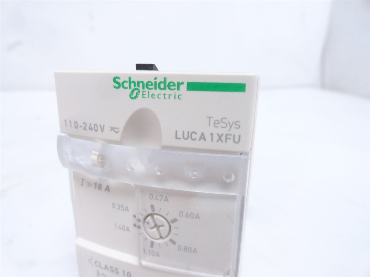 Schneider LUCA1XFU; Soft Start Control Unit 0.35-1.10A; 3PH