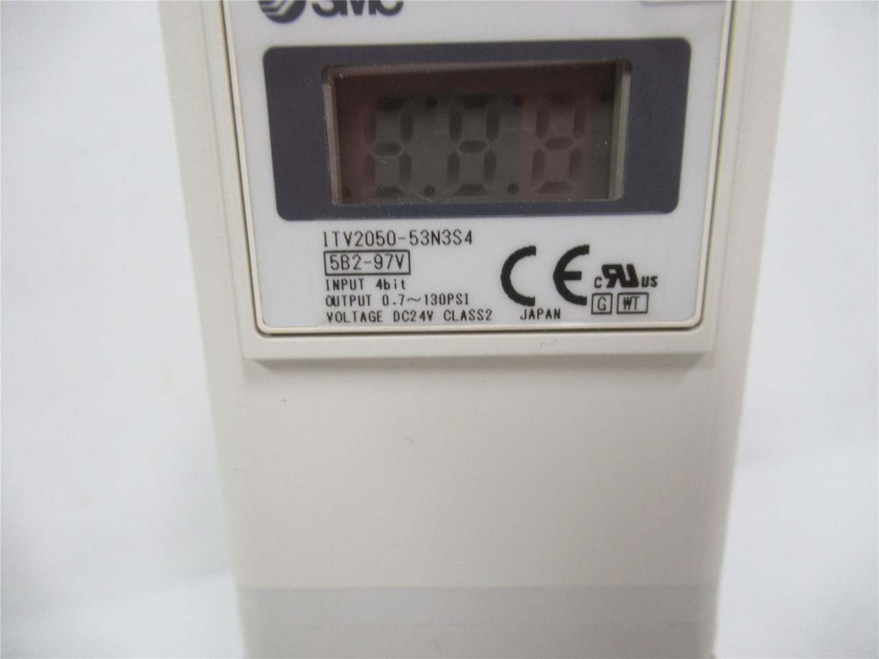SMC ITV2050-53N3S4; Pressure Regulator