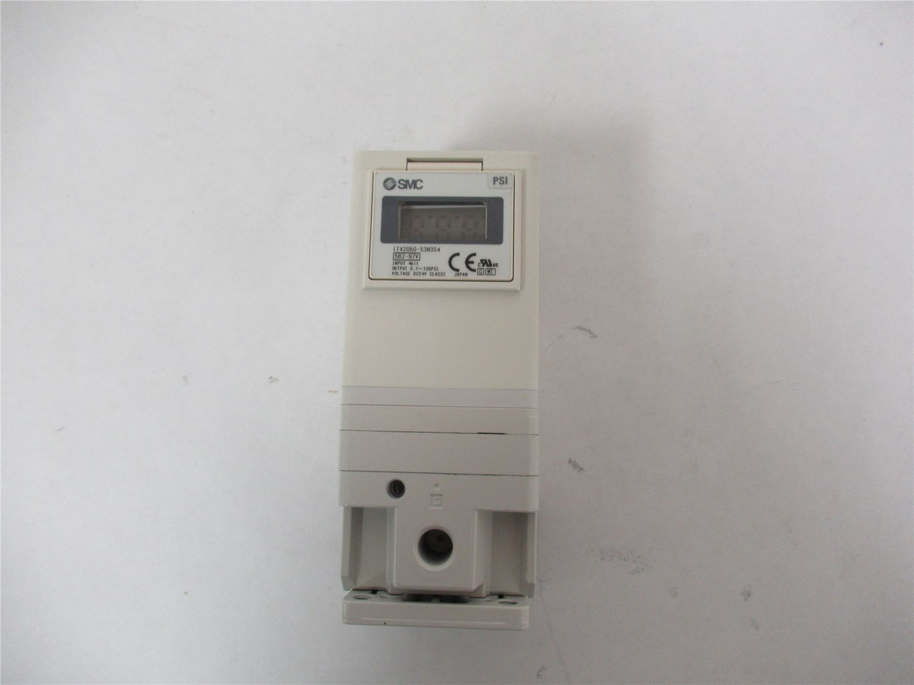 SMC ITV2050-53N3S4; Pressure Regulator