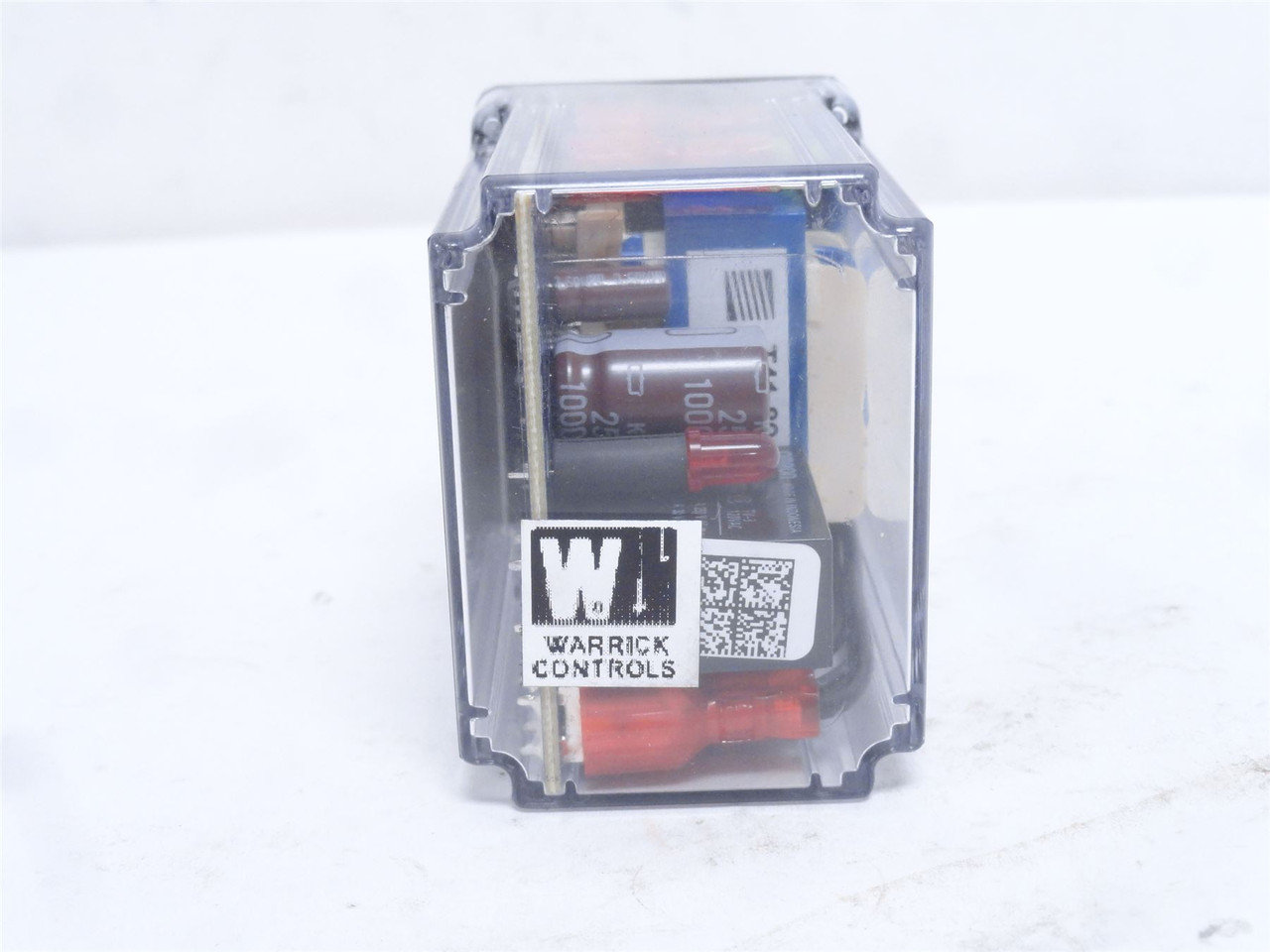 GEMS 16MC1M0; Relay Control Module 10A; 120VAC; 1-NC; 1-NO