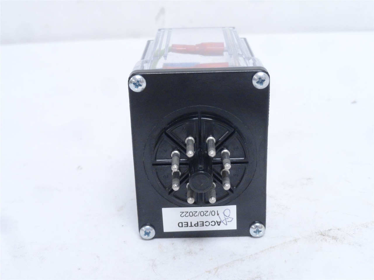 GEMS 16MC1M0; Relay Control Module 10A; 120VAC; 1-NC; 1-NO