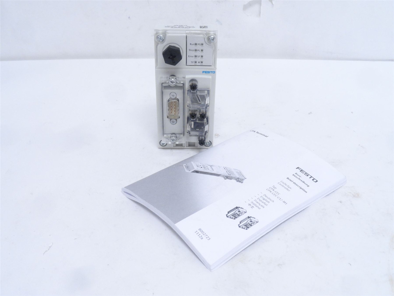 Festo CPX-CEC-C1; CPX Terminal Axis Controller 567347