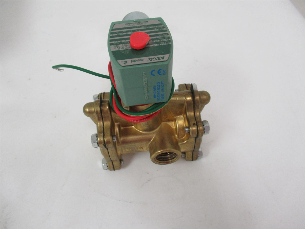 Asco 8316G066; Solenoid Valve 3-way 1/2" NPT 120/110VAC