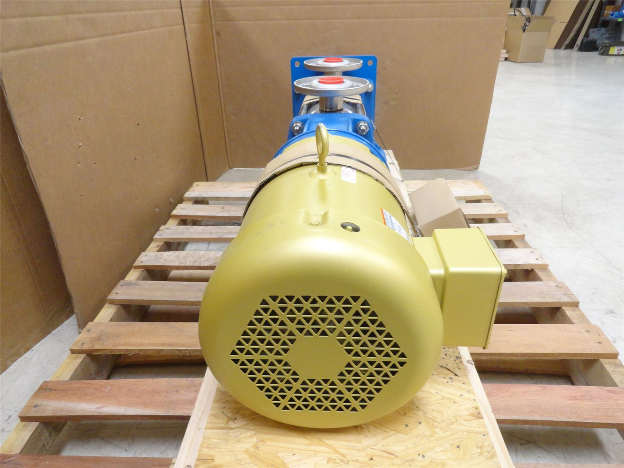 Goulds 15SV6RJ4F66H; Vertical Multi-Stage Pump 10HP; 360PSI