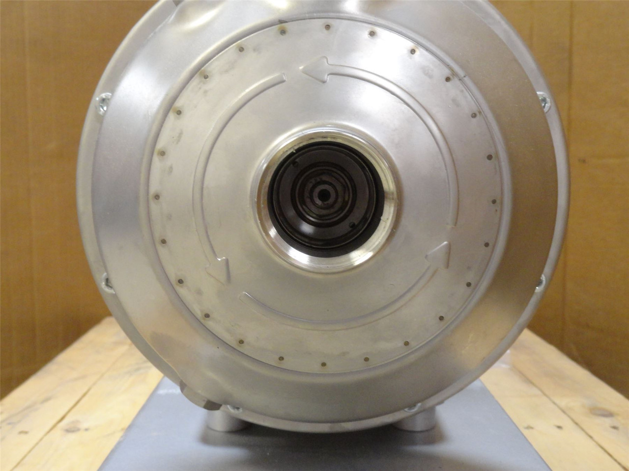 Lowara CEF806/07/D2F; Single-Impeller Pump 2HP 480VAC 3455RPM