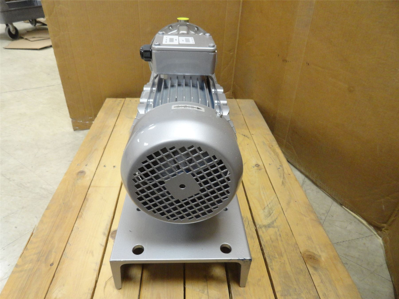 Lowara CEF806/07/D2F; Single-Impeller Pump 2HP 480VAC 3455RPM