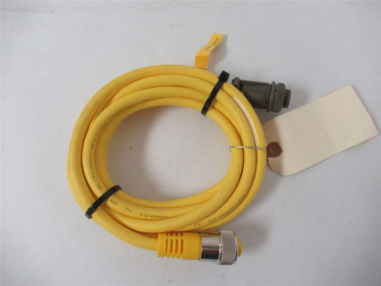 Cozzini EMC-1171-07; Cable Low Level Cond Probe 12F