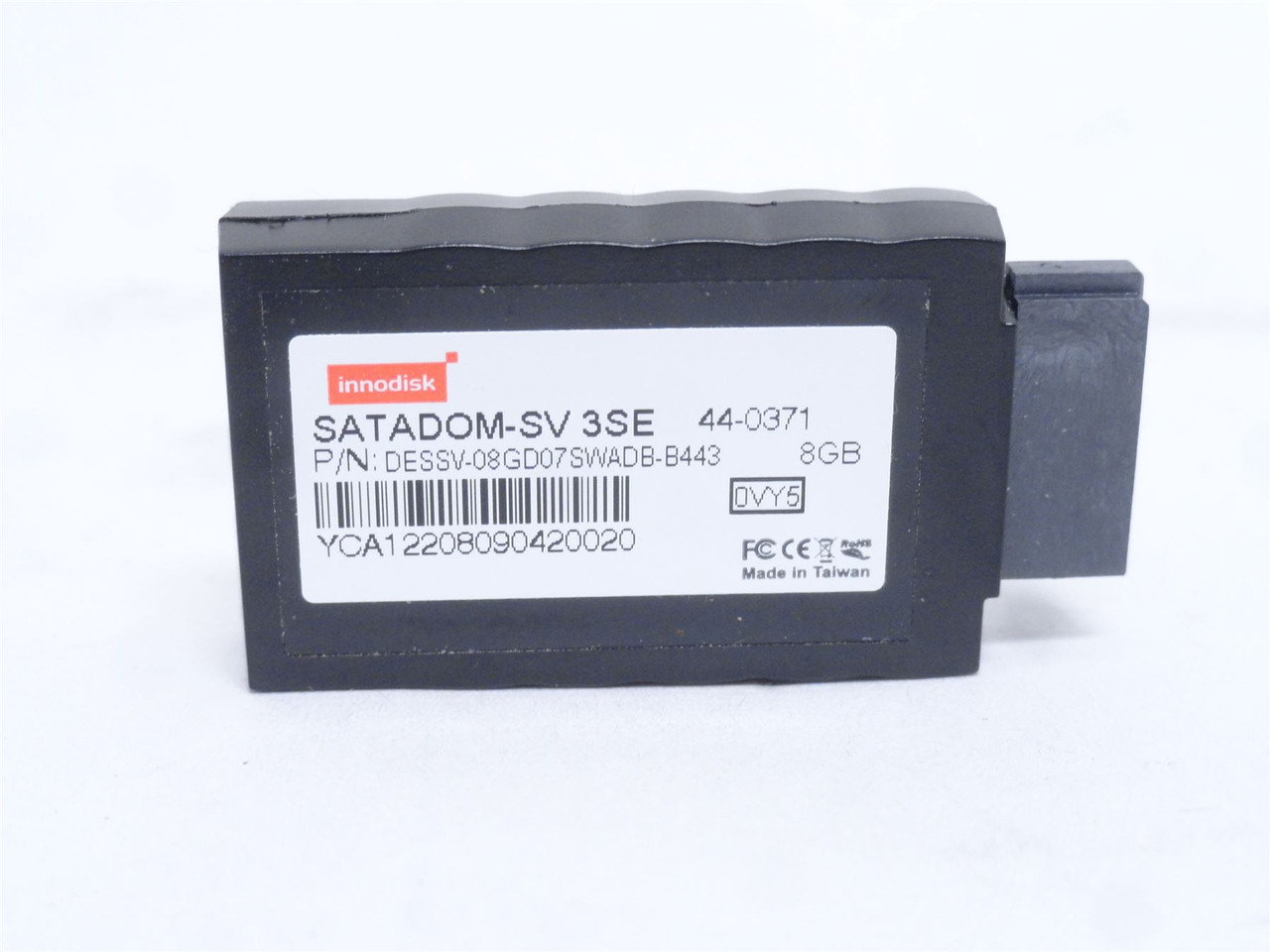 JBT 4113123; Programmed Innodisk 44-0359; SATADOM-SV-3SE 8GB