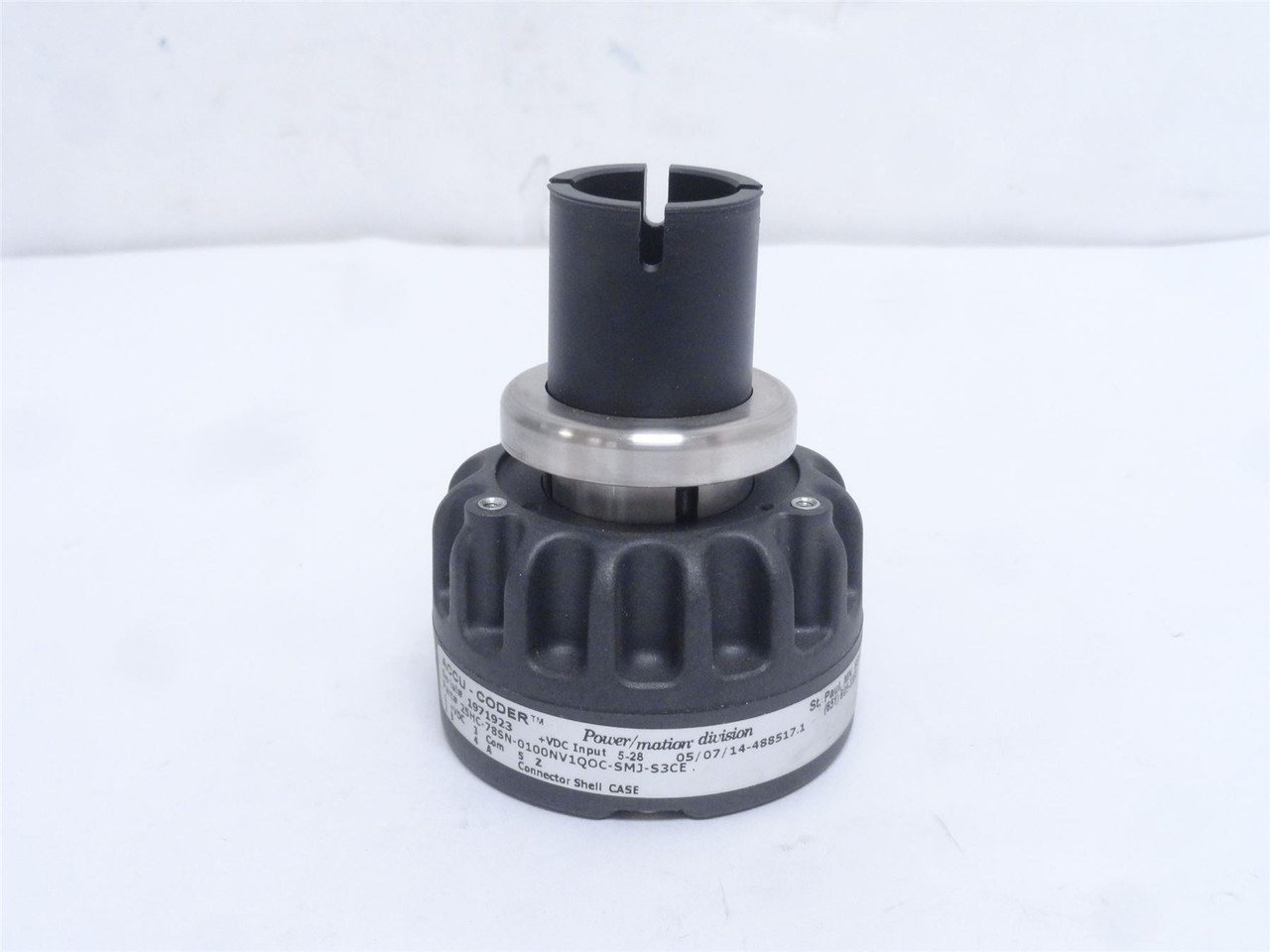 Accu-Coder 25HC-78SN-0100NV1QOC-SMJ-S3CE; Encoder; 100PPR