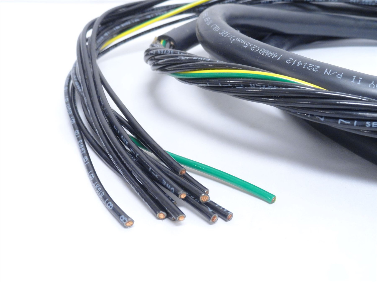 Lantech 30047709; Electric Harness; 15' Long