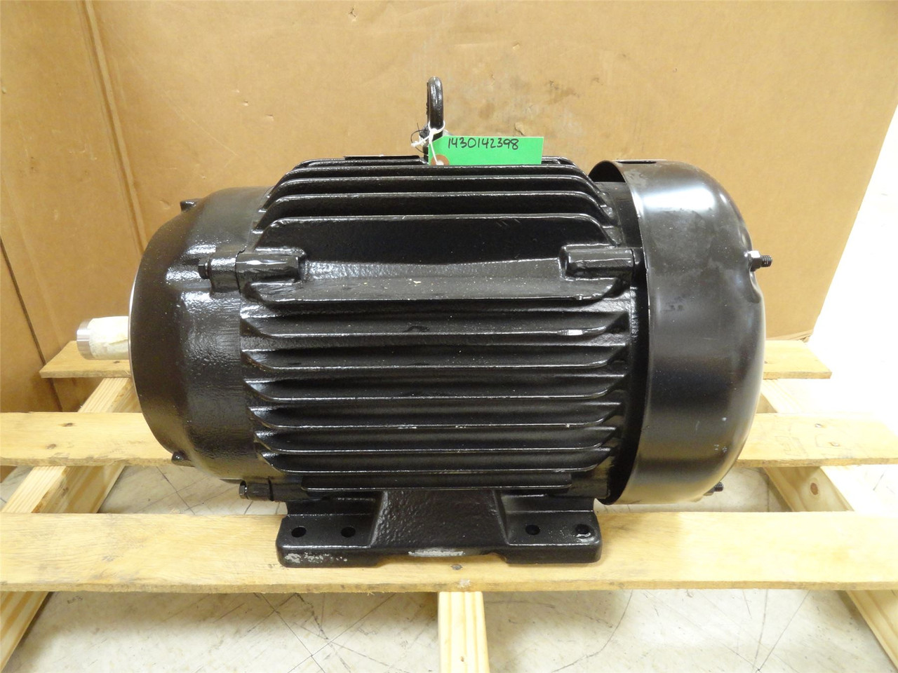 Baldor CXT3152T; Severe Duty Motor; 15HP; 230/460VAC; 3520RPM