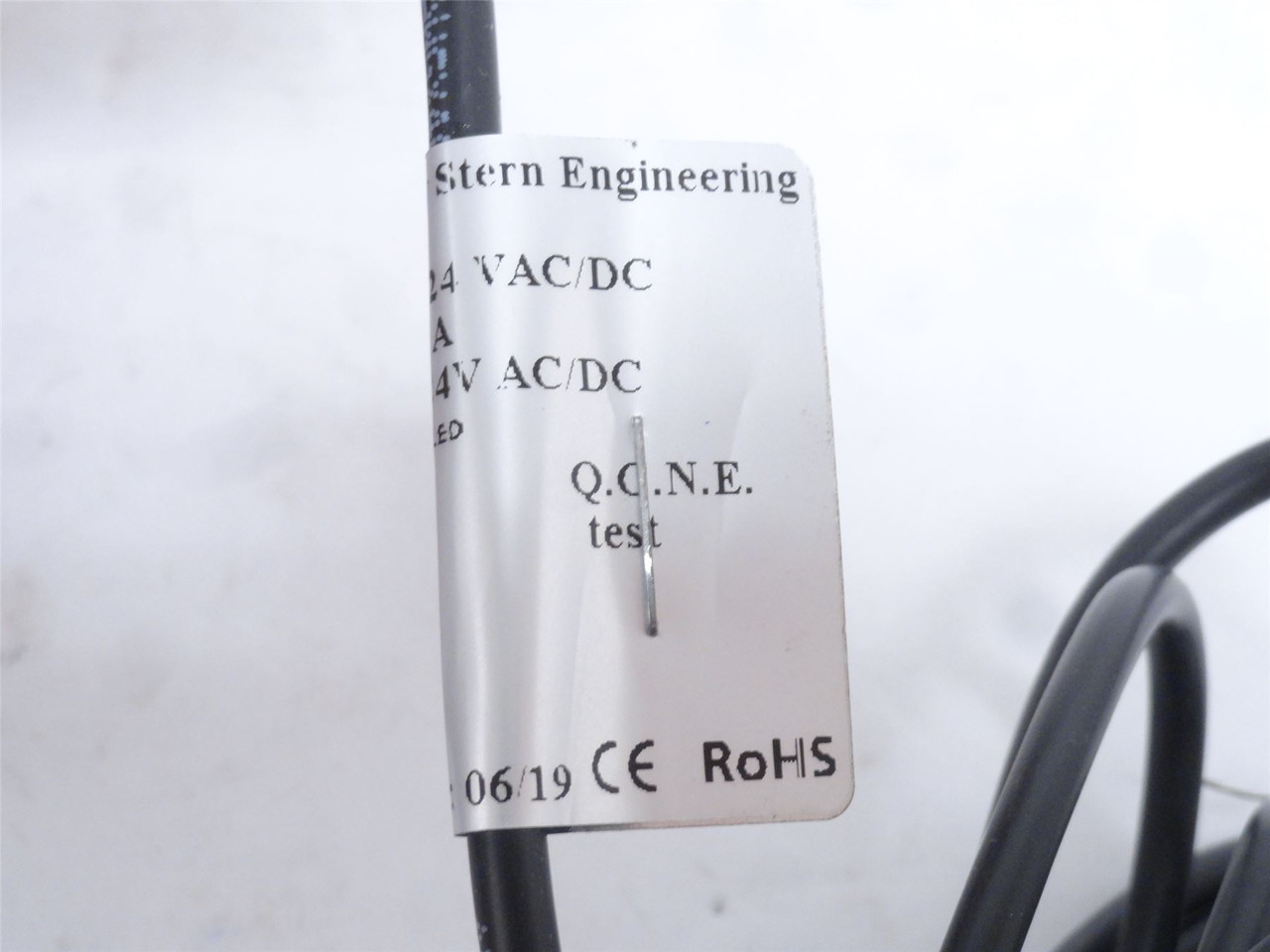 Stern 7225098; Concept Red Stop Switch; 24VAC/DC