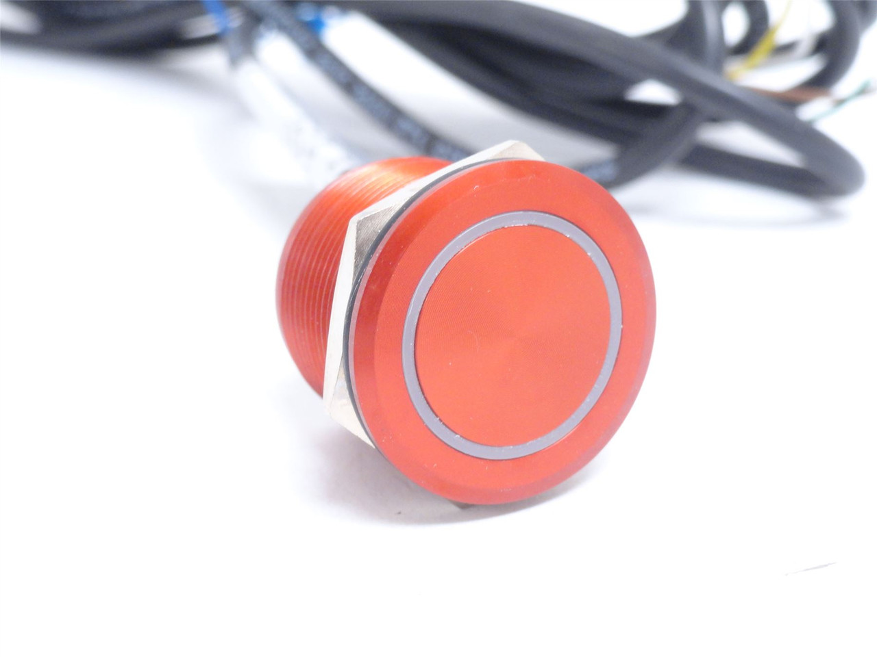 Stern 7225098; Concept Red Stop Switch; 24VAC/DC