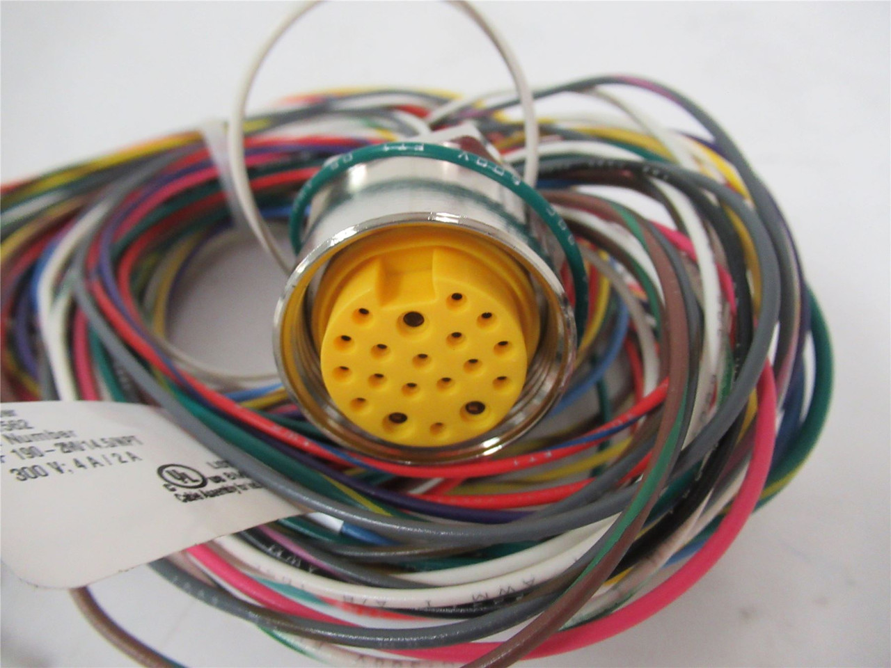 Turck RKF190-2M/14.5/NPT;  SingleEnded ReceptacleFemale .125"