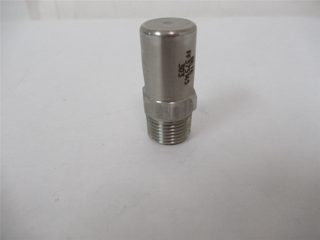 Bete FF375145; Spray Nozzle 1/2" SS 145