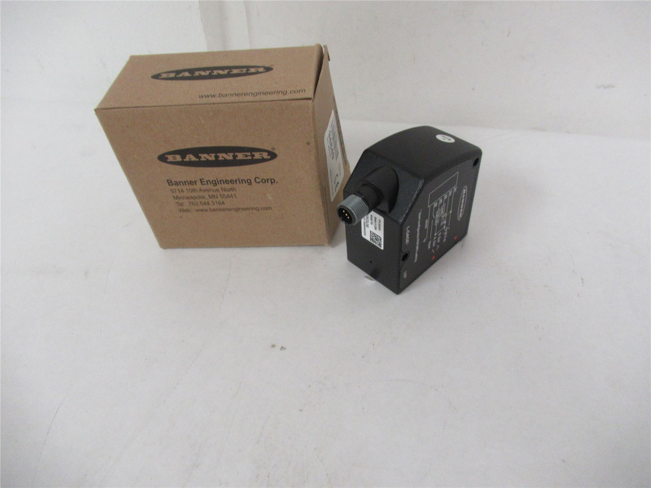 Banner LTF12C2LDQ; Photo Sensor 12-30 VDC M12