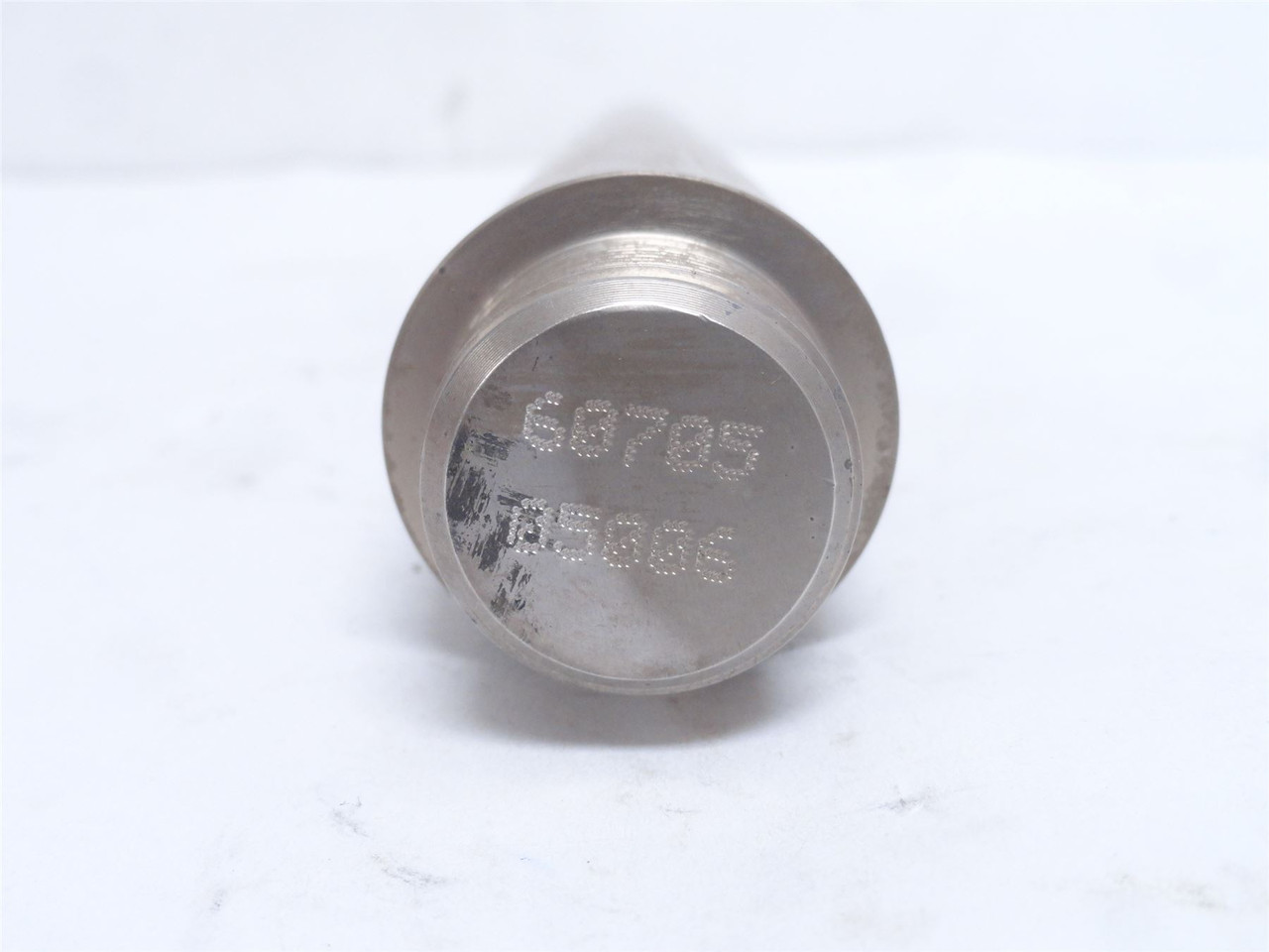 Baader 6070505006; Axle; SS; Treaded End; 10" Long x 1-1/4"OD