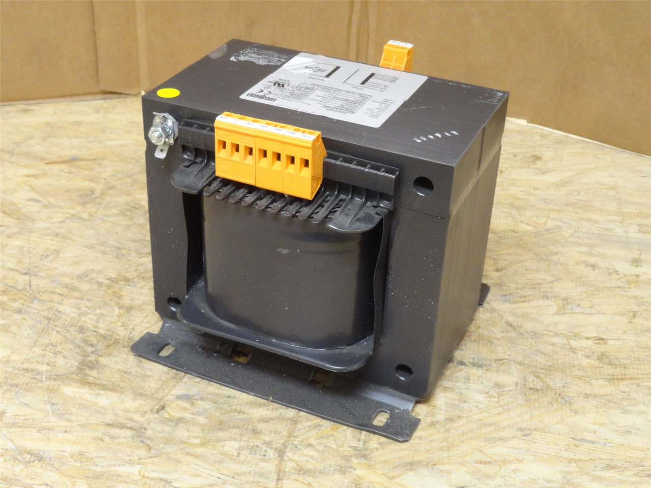 EMB ETU1;6/A1/0/6S; Transformer; 1.5kVa 440/460/480/575V Prime