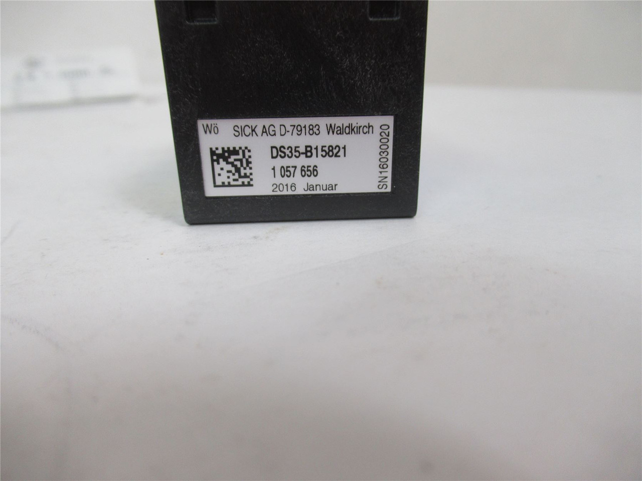 SICK DS35-B15821; Photo Sensor Range .5-12m 12-30VDC