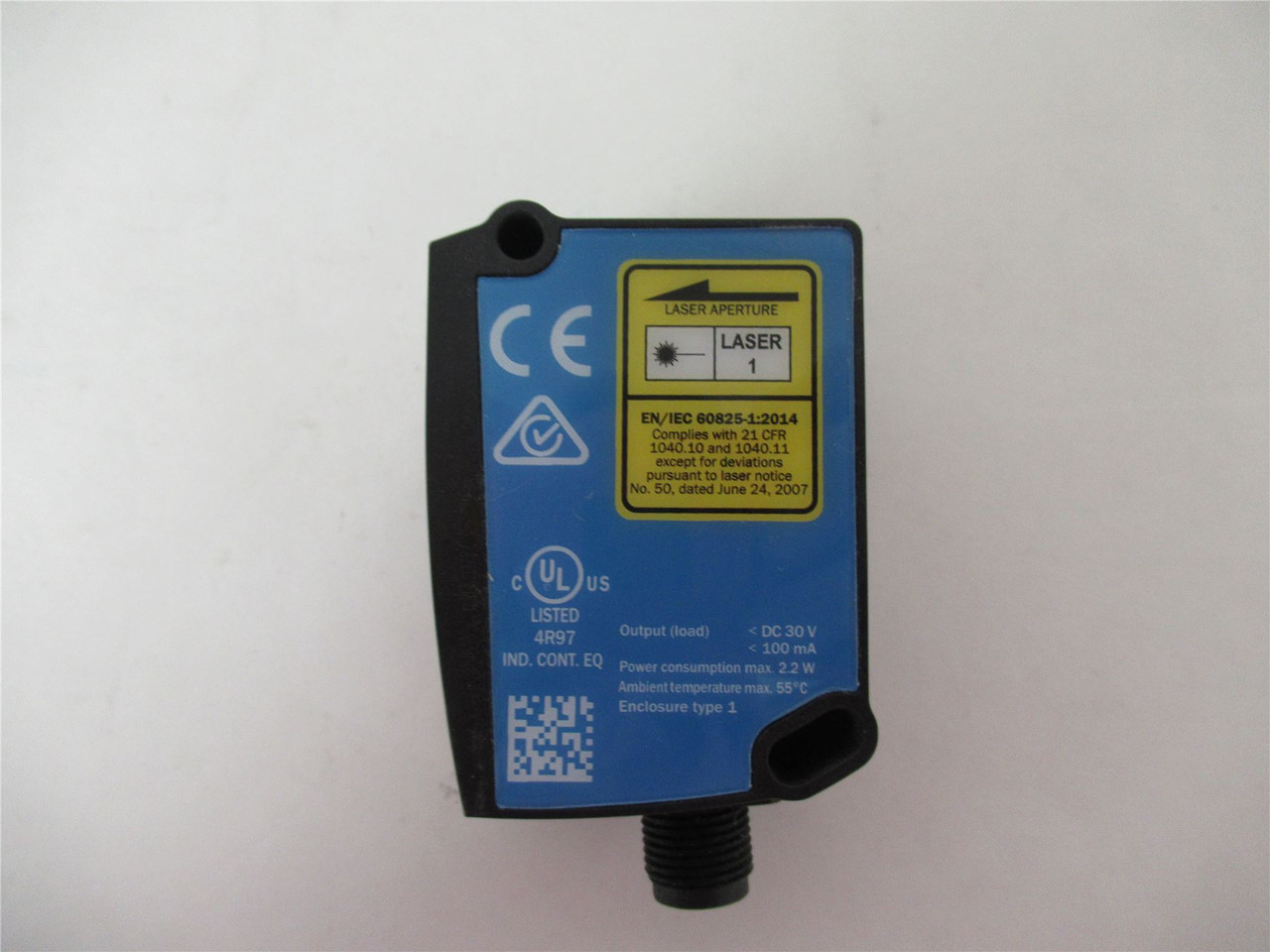 SICK DS35-B15821; Photo Sensor Range .5-12m 12-30VDC