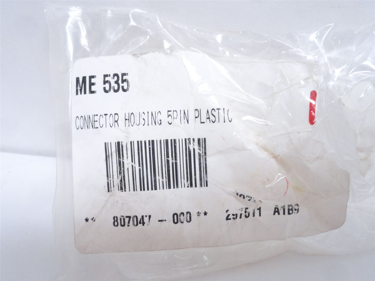 EAM Mosca ME535; Thermo-Plastic Housinf; 5-Pin; One Ended