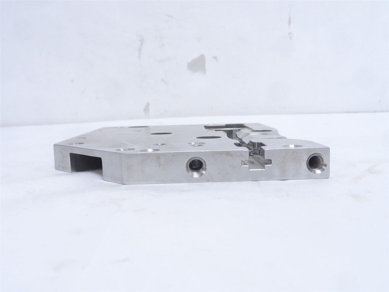 Tipper Tie 06-0151-13; Stainless Steel Die Plate; RH