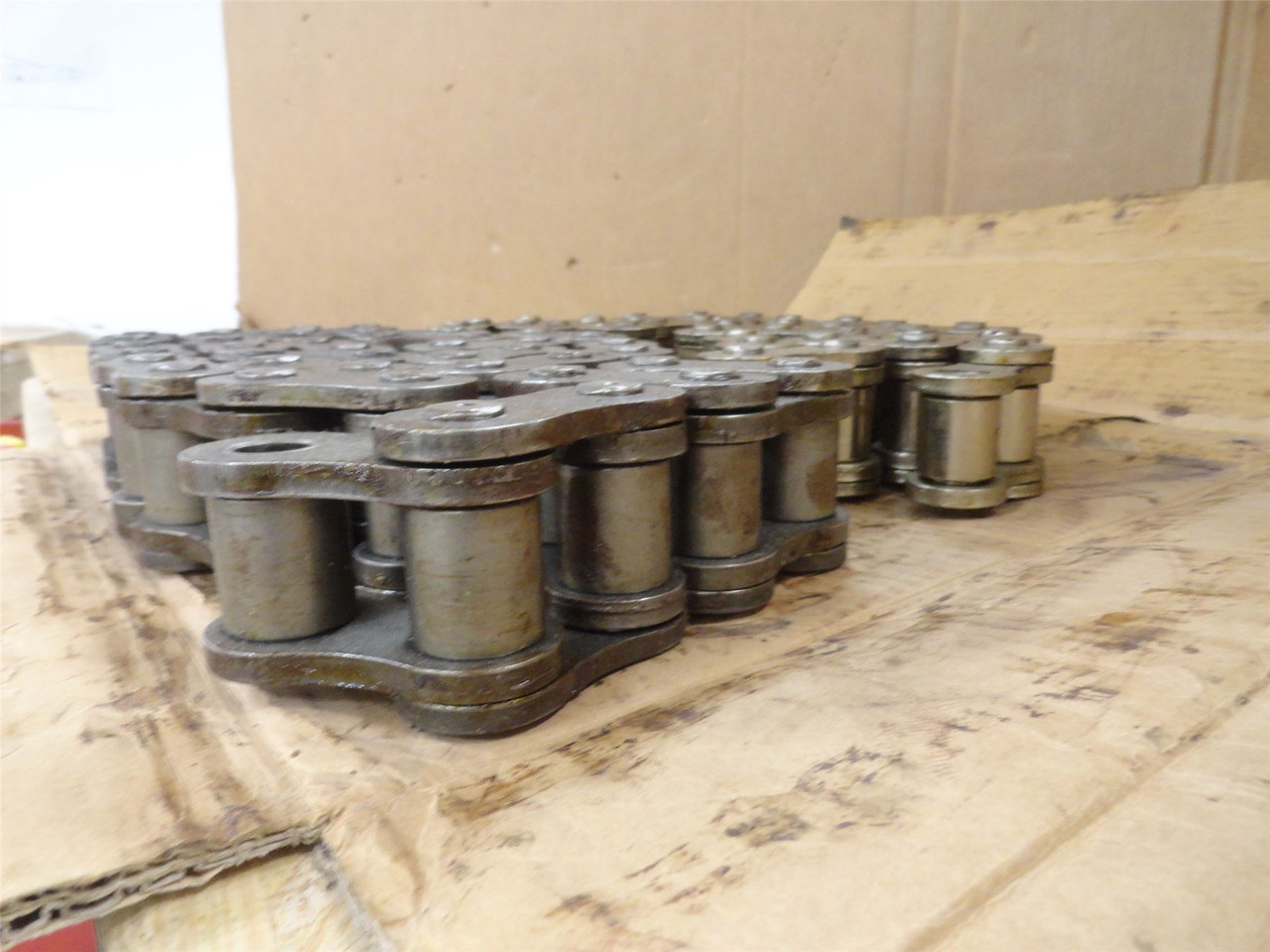 MFG- 28B-RIV; Mixed MFG Roller Chain Size 28B; 10ft Combined