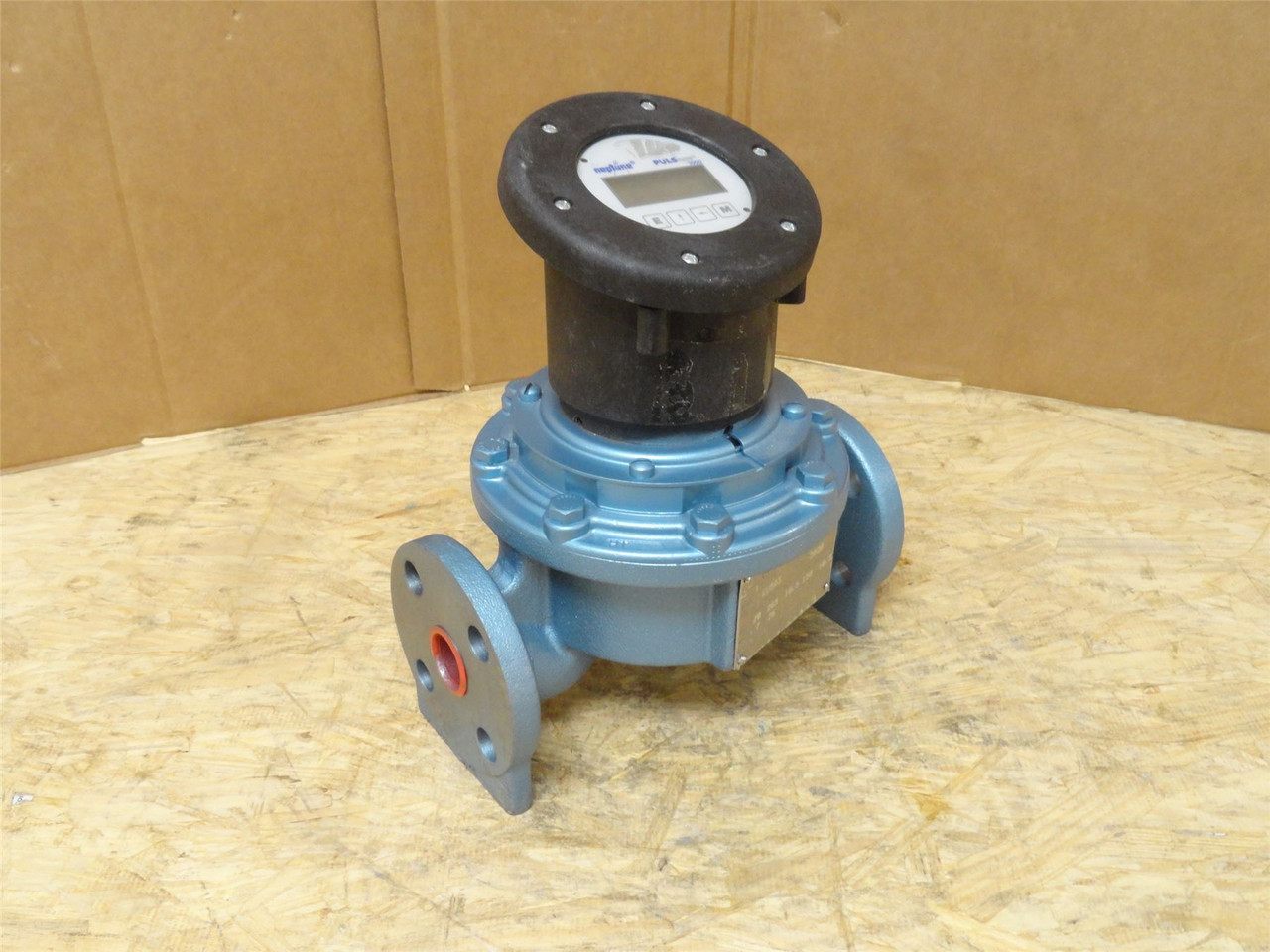 Red Seal MP1C1R0D10000E0G; Flanged Flowmeter; 1" ID; 7/70GPM