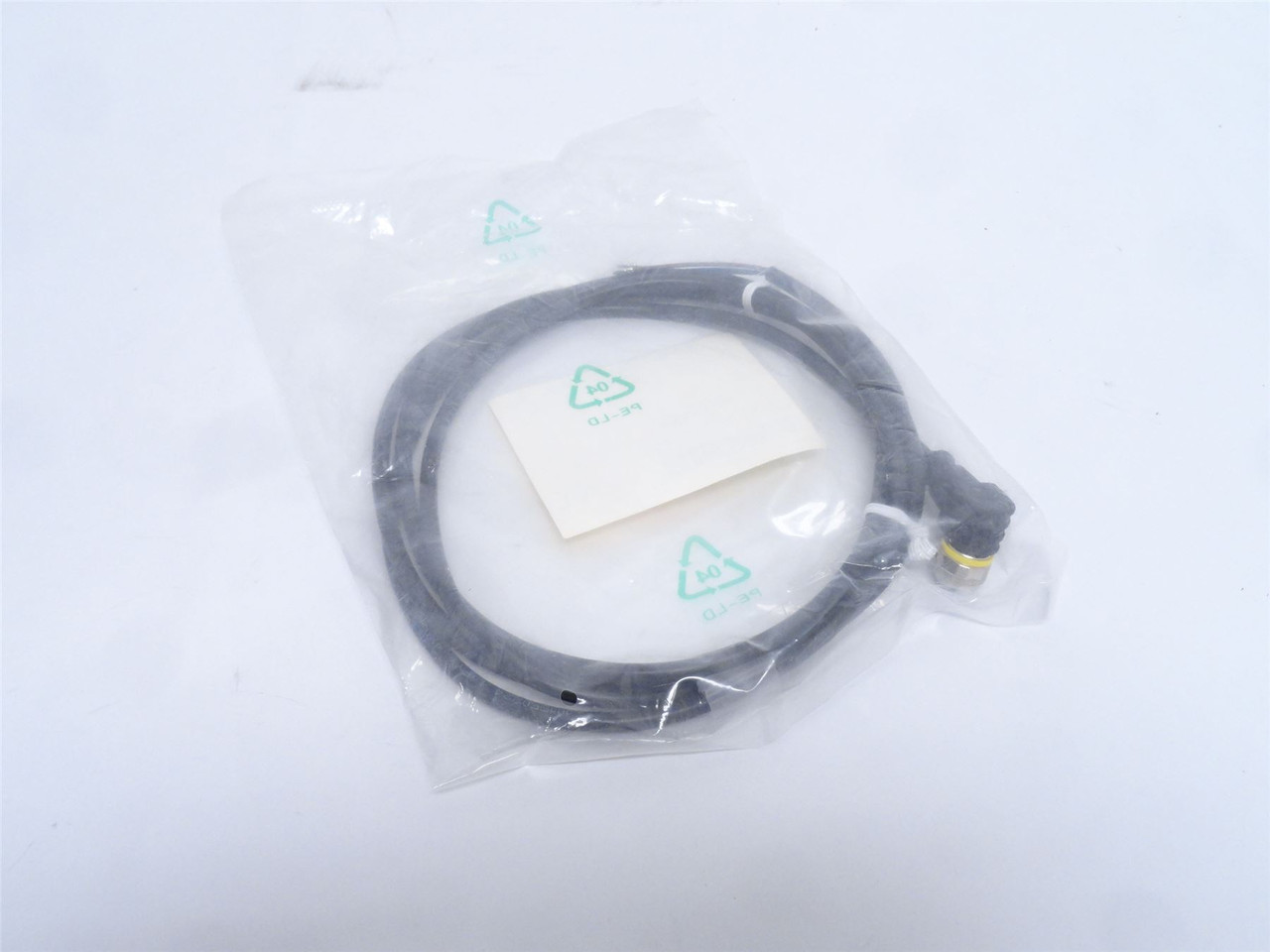 Turck WKC4.4T-2/TEL; Cordset 6625025; M12 Female; 2m Long