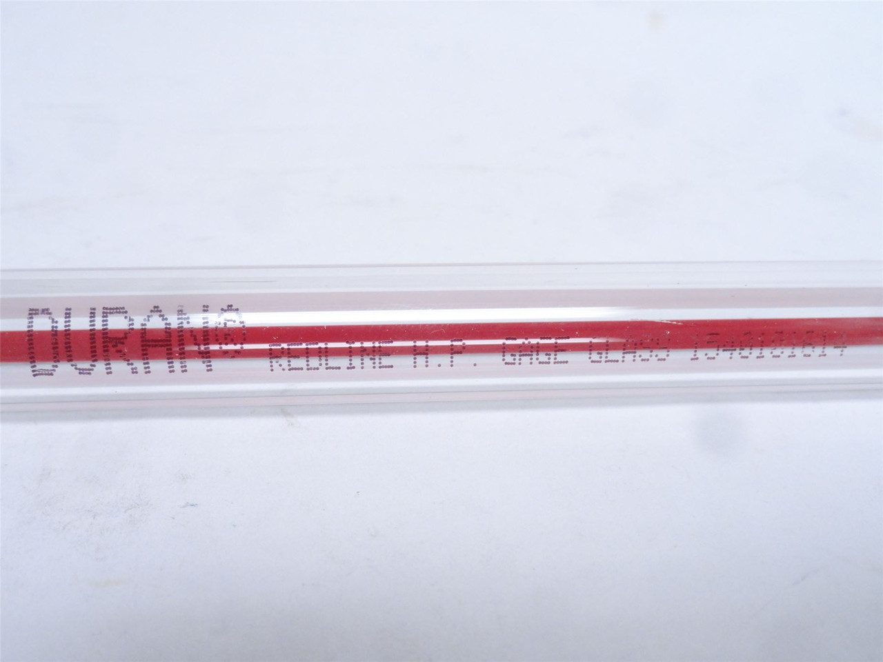 Duran 1540101614; Lot-2 Redline Gauge Glass 5/8"OD x 11-1/2"L