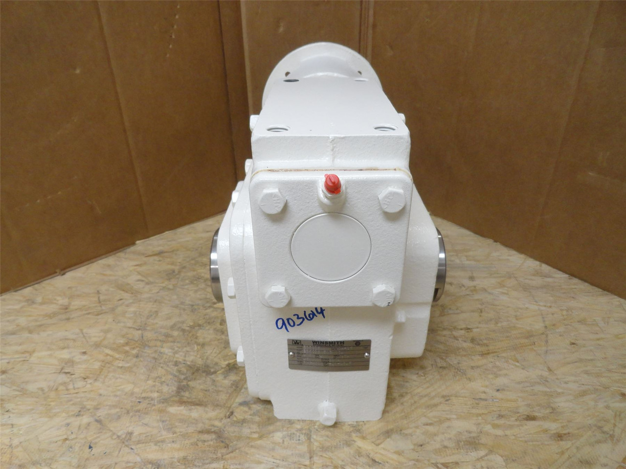 Winsmith E35CDSM; Gear Speed Reducer; 15:1 Ratio; RA; 7.5HP